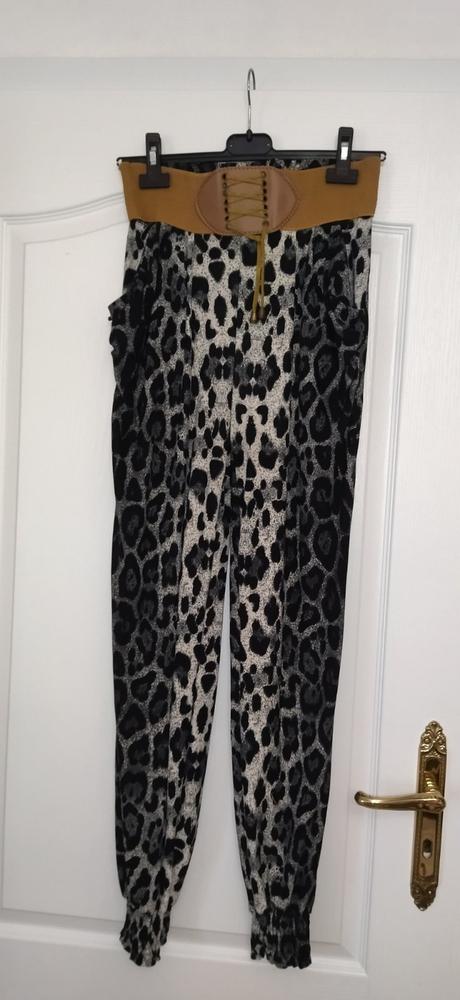 Tigrovane nohavice, m