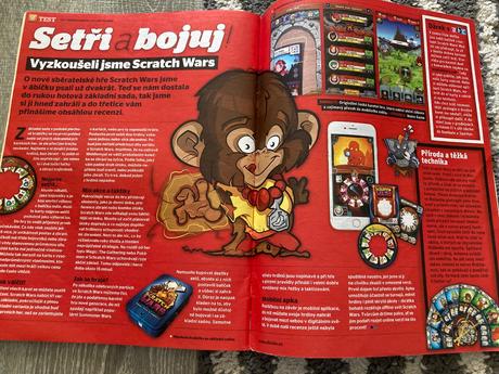 Časopis abc 2ks a príloha,