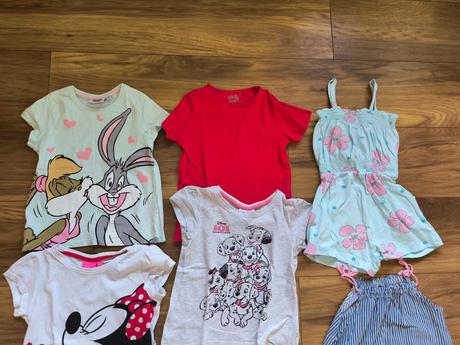 Pekný letný balík 110/116, 104–116