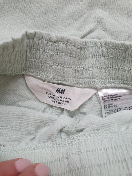 Súprava h&m č.110, h&m,110