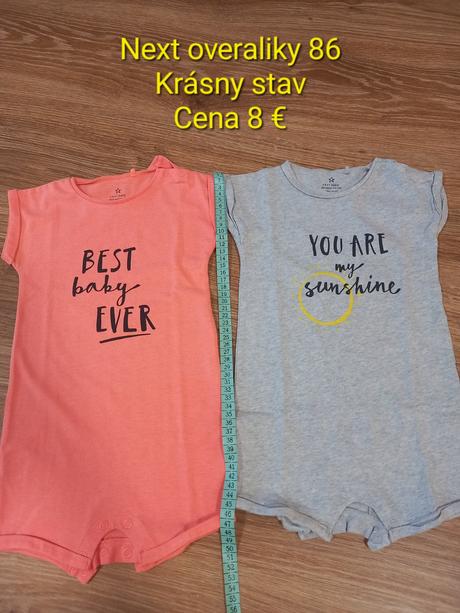 Letné overaliky next 86, next,86