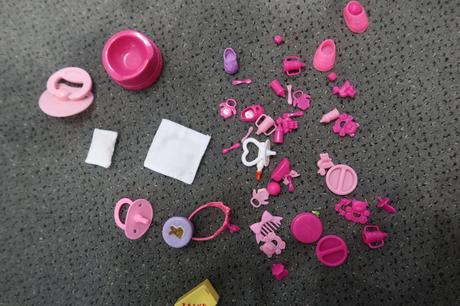 Doplnky pre bábiku 3 sety,