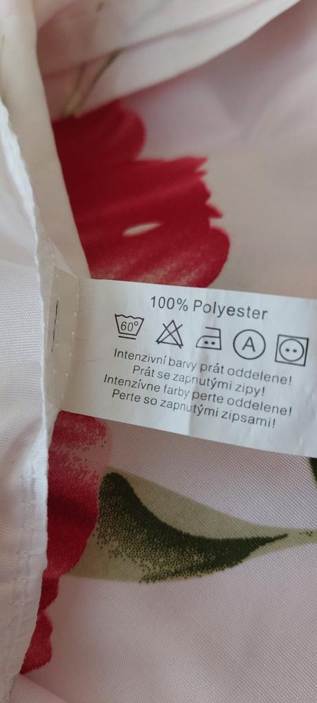 Kvetinová posteľná bielizeň, 