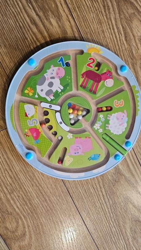 Haba guľôčkový labyrint ako nový, 