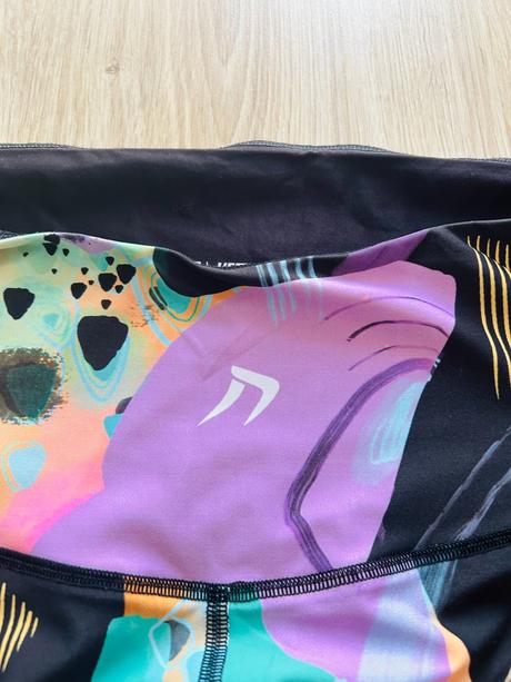 Nádherné legíny slovenskej značky kfit - fantasy, m