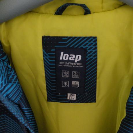 Lyžiarska bunda 148/164 loap, loap,158