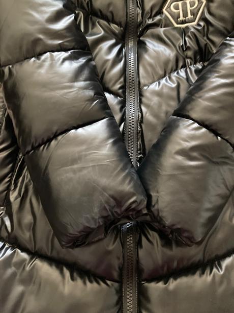 Krásna bunda/vetrovka philipp plein veľ.m, m