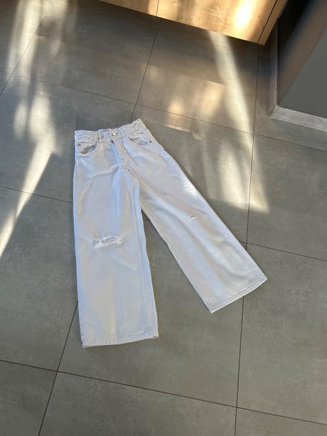 Zara siroke nohavice, zara,164