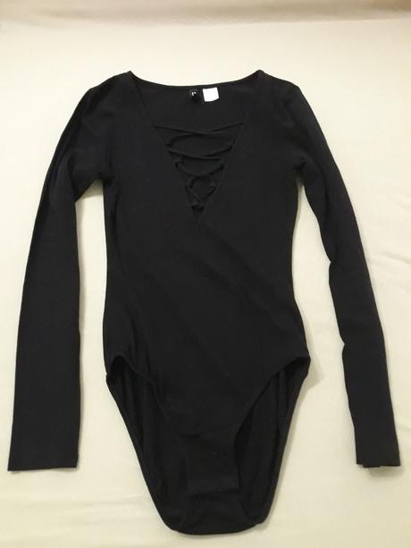 Cierne body, h&m,xs