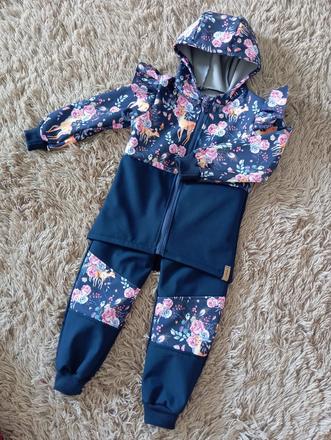 Softshellove oblečenie, 74 - 170