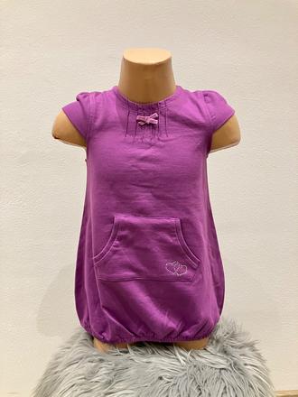 Dievčenské fiaľové šaty fagottino,24-30 mes., fagottino,92