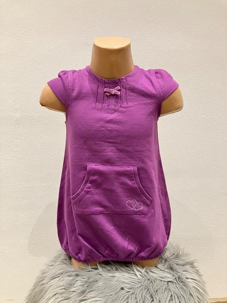 Dievčenské fiaľové šaty fagottino,24-30 mes., fagottino,92