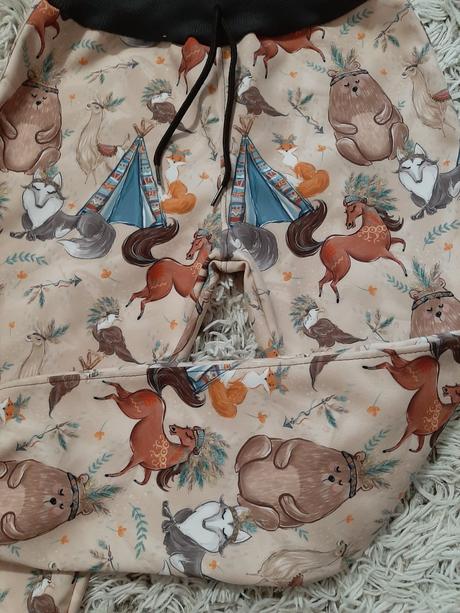 Softshellove nohavice, 116