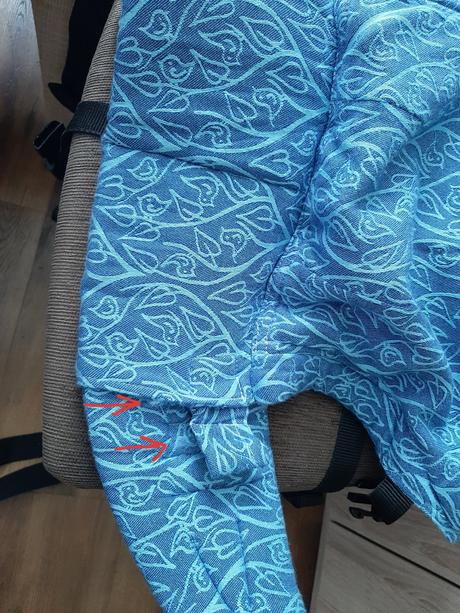 Ergonomicky nosic monilu od novorodenca, monilu