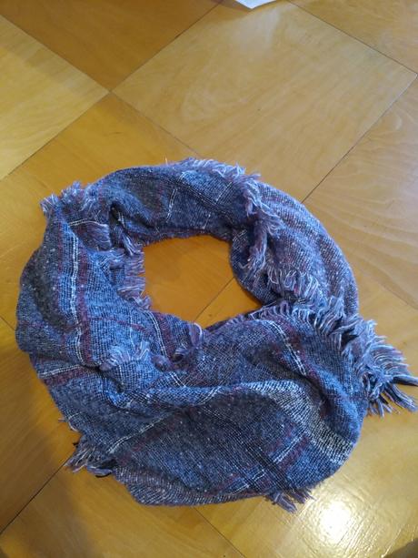 Šal viacfarebny, tchibo