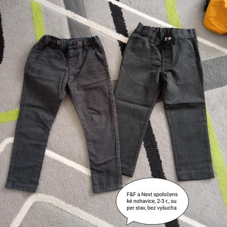 Elegantné nohavice, f&f,98