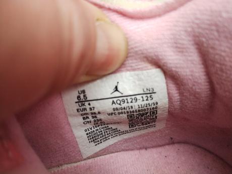 Tenisky, air jordan,37