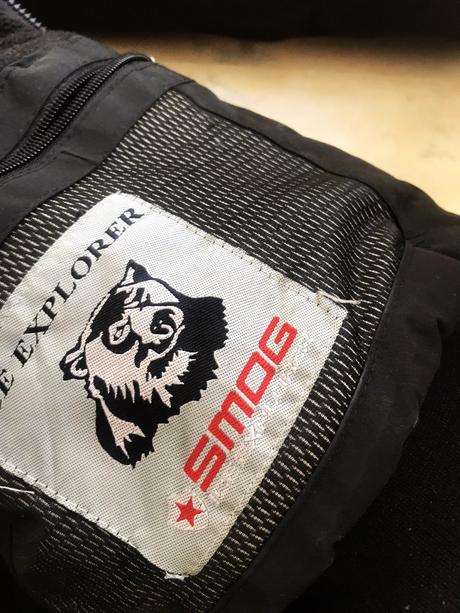 Bunda do extrémneho počasia smog, xxl