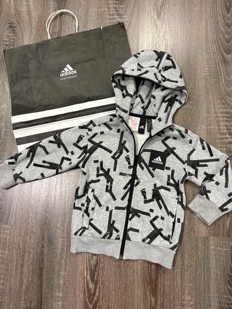 Adidas detska mikina na 5-6 rokov, adidas,116