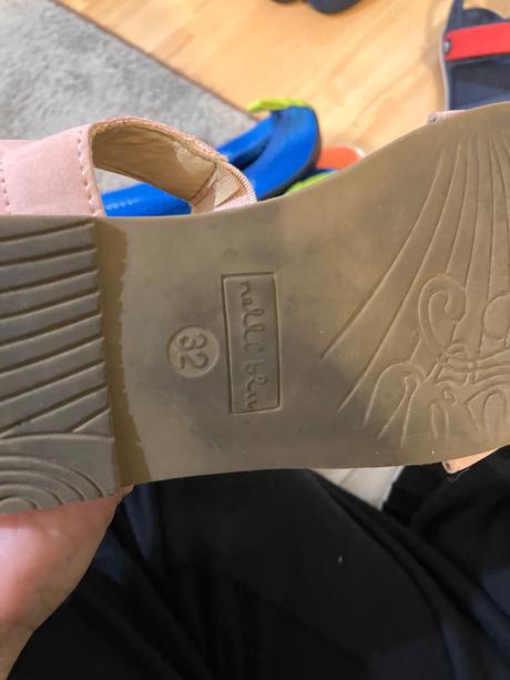 Sandálky v.32, nelli blu,32