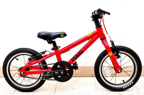 Predám detský bicykel frog ultraľahký cca5.5kg, 14