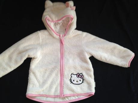 Chlpatá mikinka, h&m,86