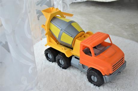 Veľké auto-domiešavač-50x27cm,