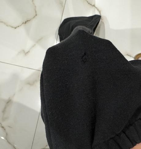 Teplé čierne tepláky 158, reserved,158