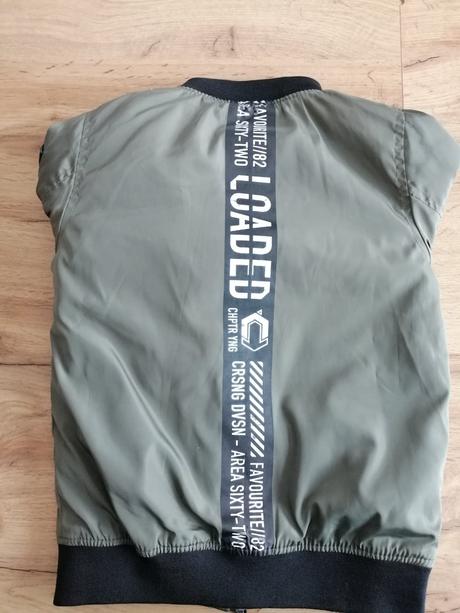 Bomberka, chapter young,134