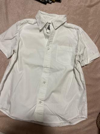 Biela košeľa h&m, h&m,146