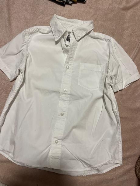 Biela košeľa h&m, h&m,146