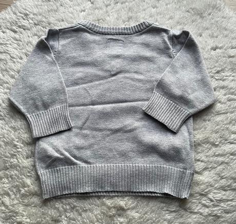 Pleteny sedy svetrik h&m, h&m,68