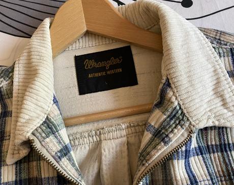Teplá košeľo - bunda wrangler v. l/xl, wrangler,xl