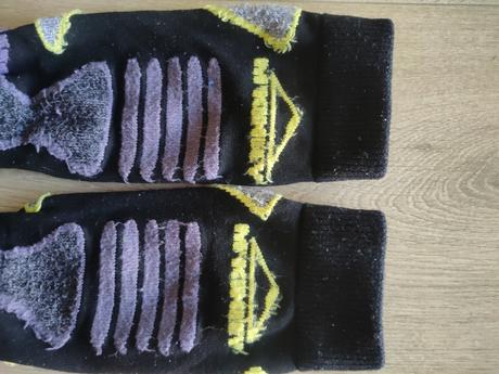 Kvalitné detské lyžiarske ponožky mckinley,  27-30, mckinley,27