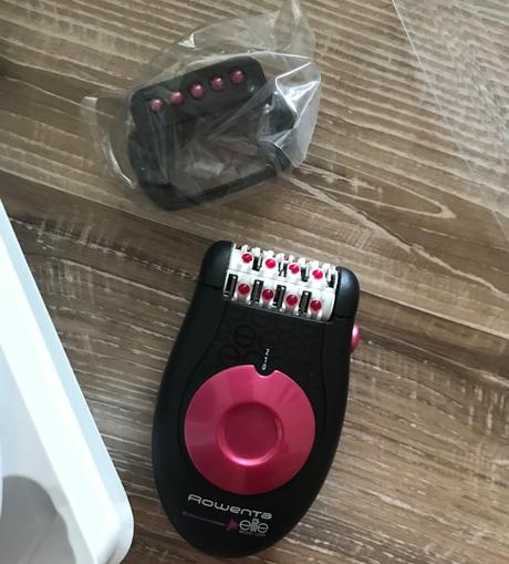 Rowenta epilátor len rozbalené, 