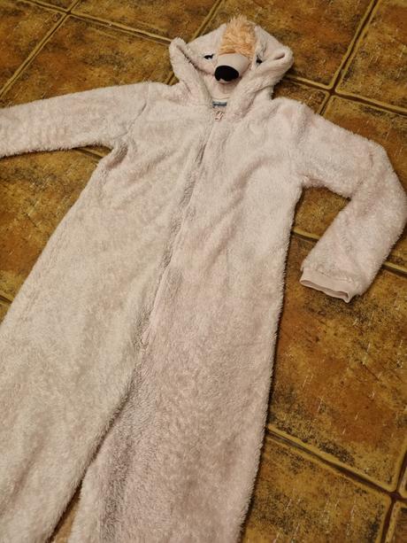 Bledoružový overal hrubý - veľ. 146/152, pepperts,146