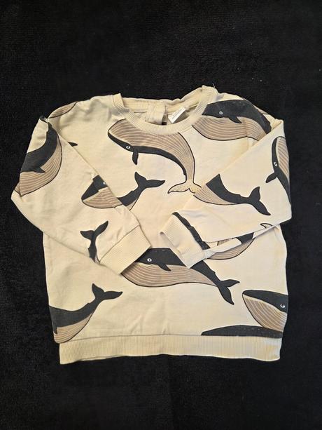 Mikina lindex velryby 86, lindex,86