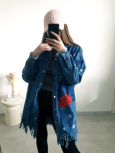 Zara rifľová bunda s/m, zara,s