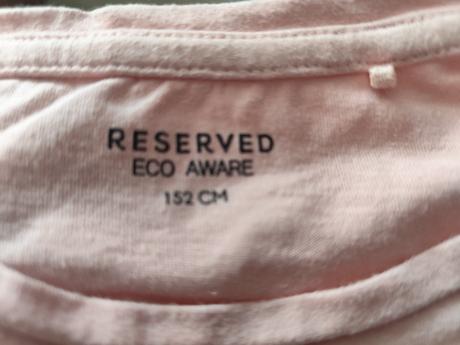 Tričko ružové s kvietkami, reserved,152