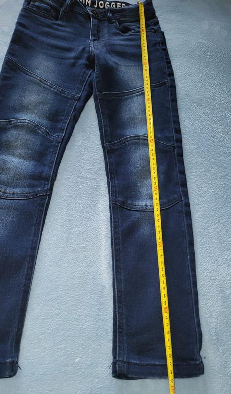 Chlapčenské rifle velk. 134, pepperts,134