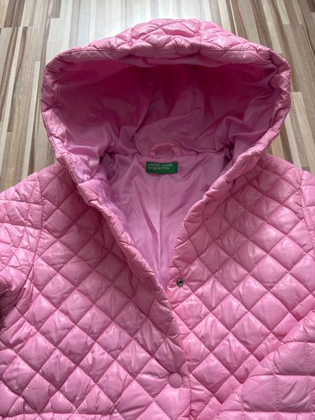 Nádherná prechodná vetrovka benetton, benetton,158