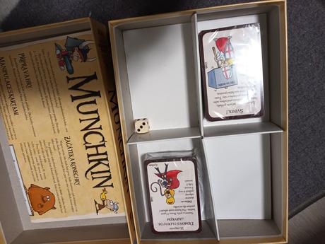 Spoločenská hra - munchkin,