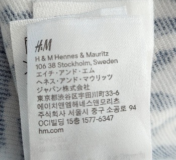 Vzorované šaty h&m, h&m,40