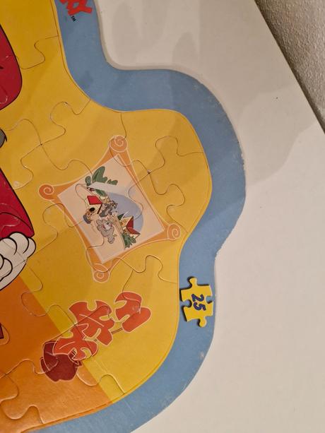 Puzzle tom a jerry, 