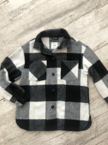 Bunda typu shacket vel 140, sinsay,140