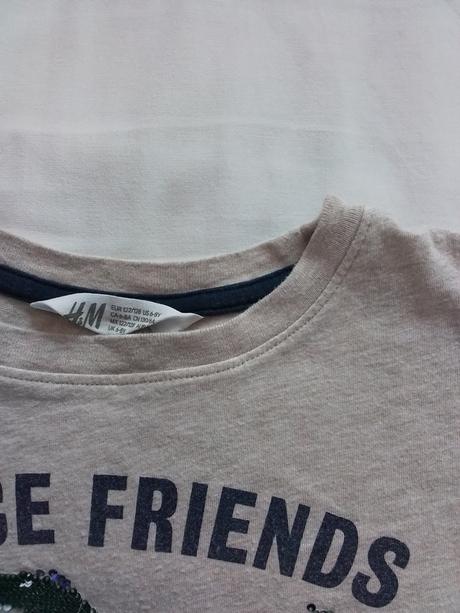 Detske tričko h&m, h&m,122