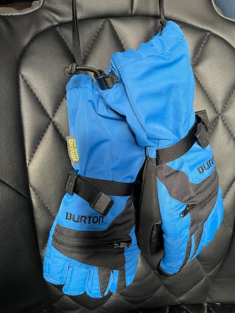 Burton lyžiarske rukavice, burton,140