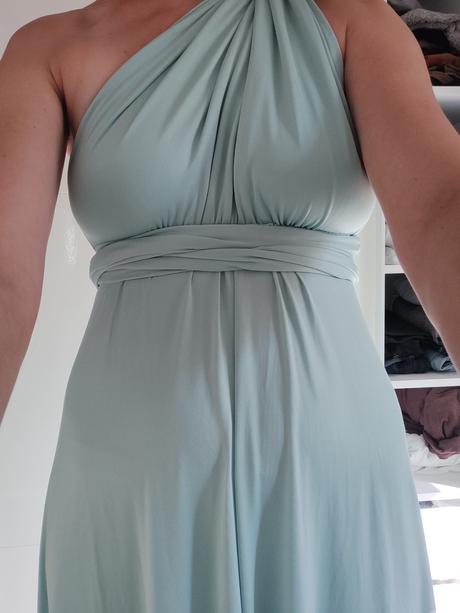 Spoločenské šaty na rôzne spôsoby viazania, 