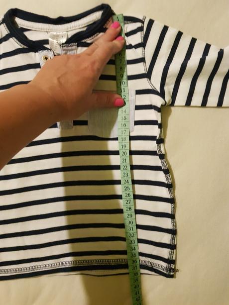 H&m pásikavé tričko, h&m,86
