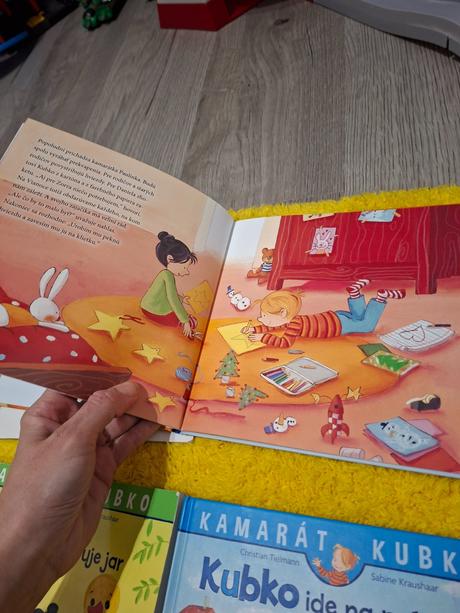 Knihy o kubkovi, 